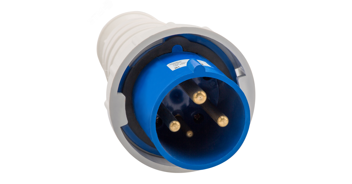 Купить Вилка кабельная 033-63А-6h-220AC-2P+PE-IP67 КЭАЗ оптом в Москве