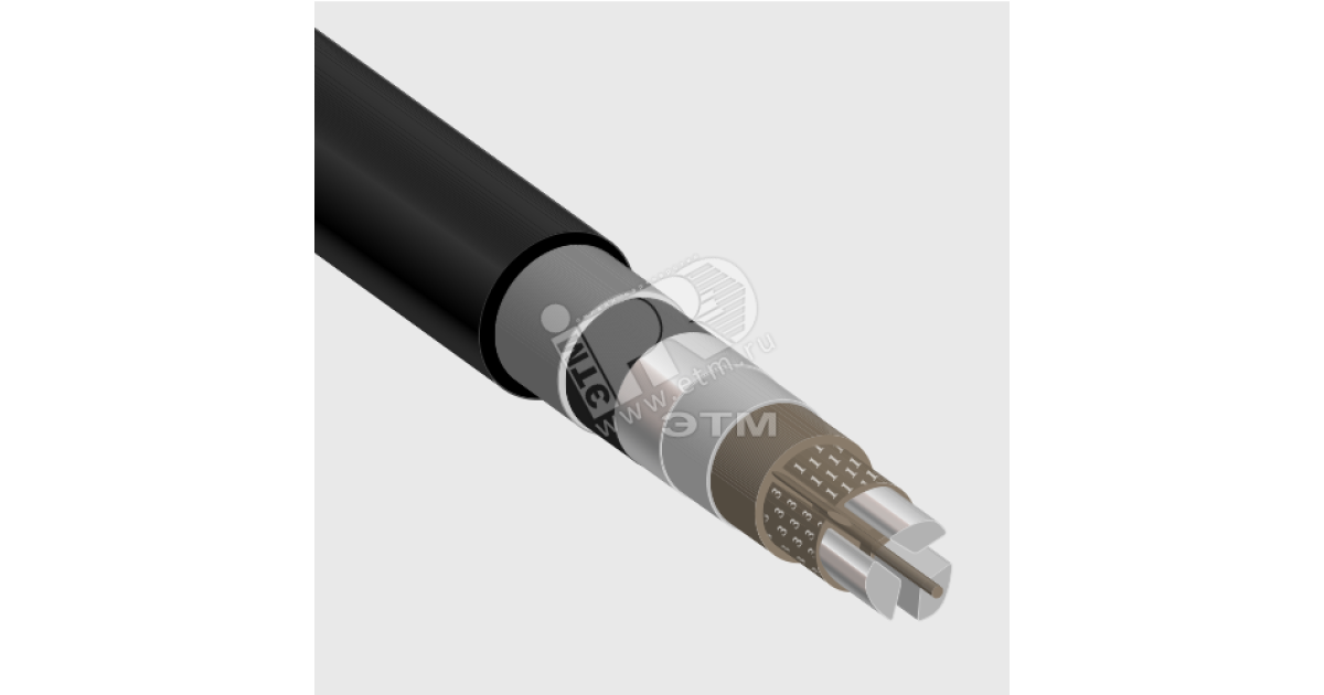 Купить Кабель ААШв-10 3х120 ОЖ (м) 11Ы63310600K010 Камкабель оптом в Москве