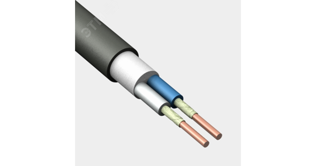 Купить Кабель силовой ВВГнг(А)-FRLS 2х2.5 (N)-0.660 6283 Конкорд оптом в Москве