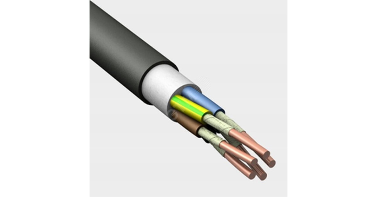 Купить Кабель силовой ВВГнг(А)-FRLSLTx 5х10(N. PE) - 0.66 ТРТС 5054 Конкорд оптом в Москве