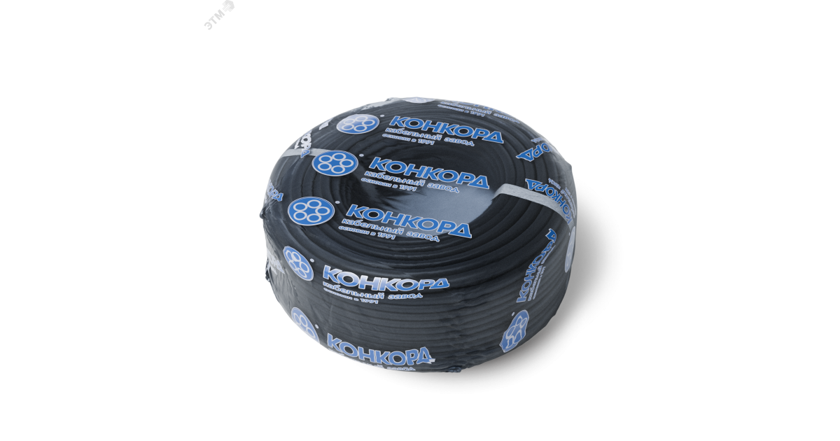 Купить Кабель КГтп-ХЛ 3х2.5 (N PE) 380/660-3 (уп.100м) 932 Конкорд оптом в Москве
