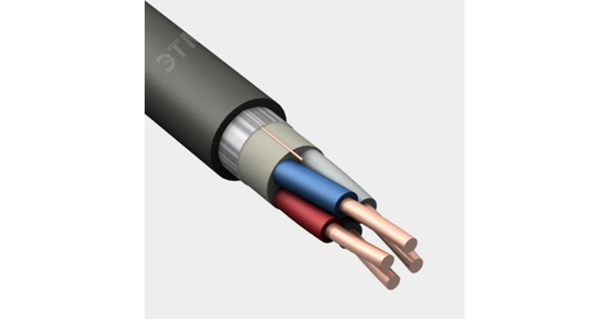 Купить Кабель контрольный КВВГЭнг(А)-LS 4х1.5 6567 Конкорд оптом в Москве