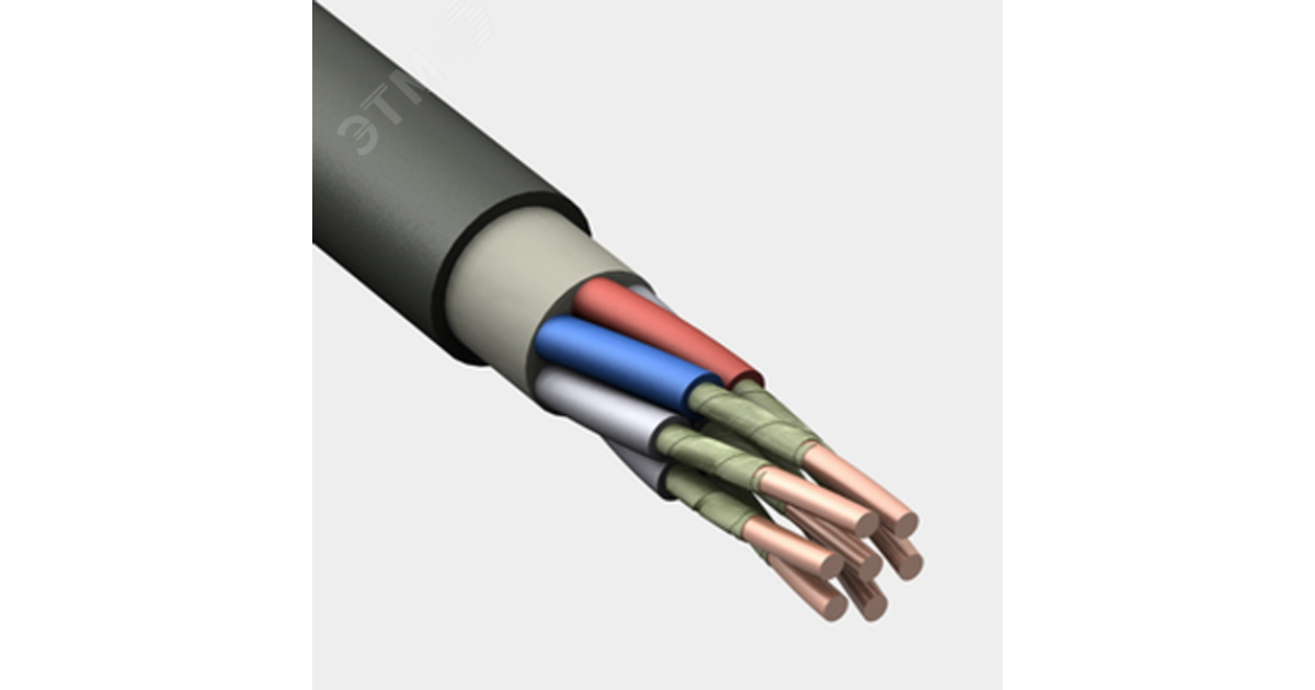 Купить Кабель контрольный КВВГнг(А)-FRLS 7х1.5 5972 Конкорд оптом в Москве
