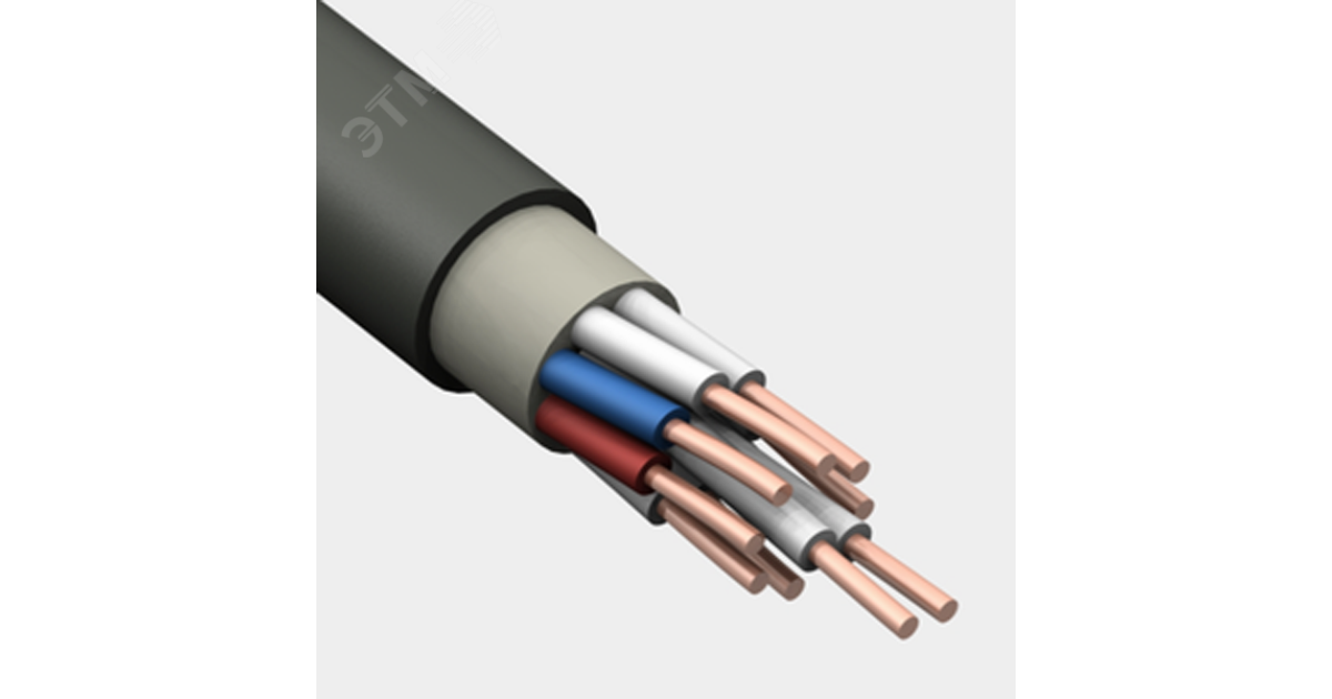 Купить Кабель контрольный КВВГнг(А)-LS 10х1 6543 Конкорд оптом в Москве