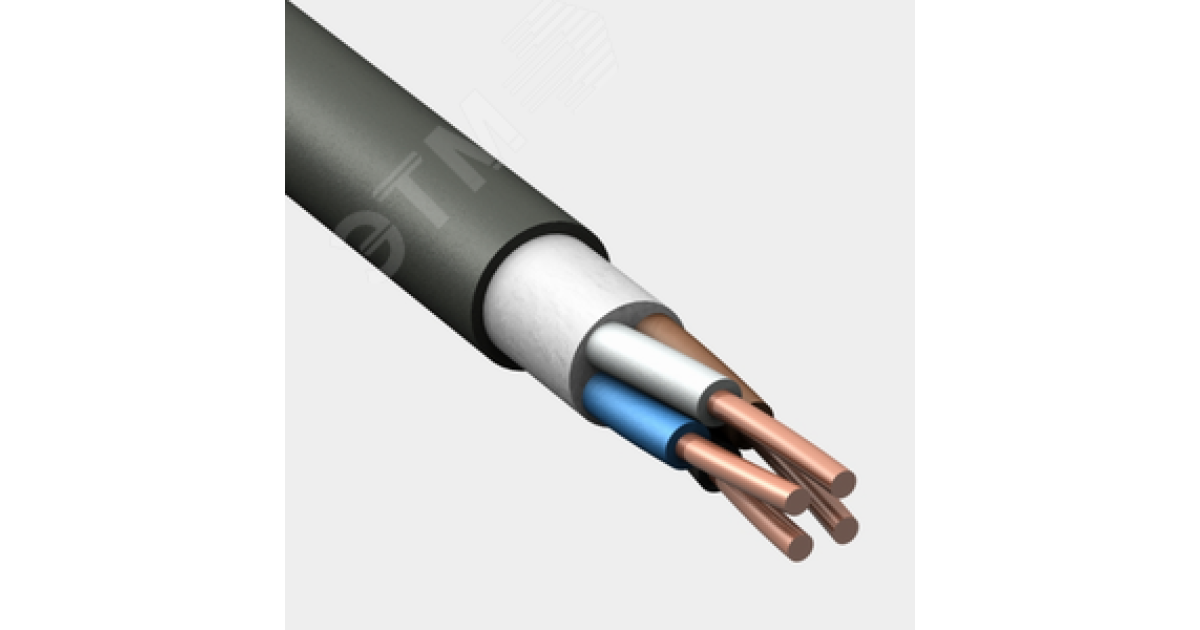 Купить Кабель силовой ВВГнг(А)-LS 4х16 (N)-0.660 однопроволочный 213 Конкорд оптом в Москве