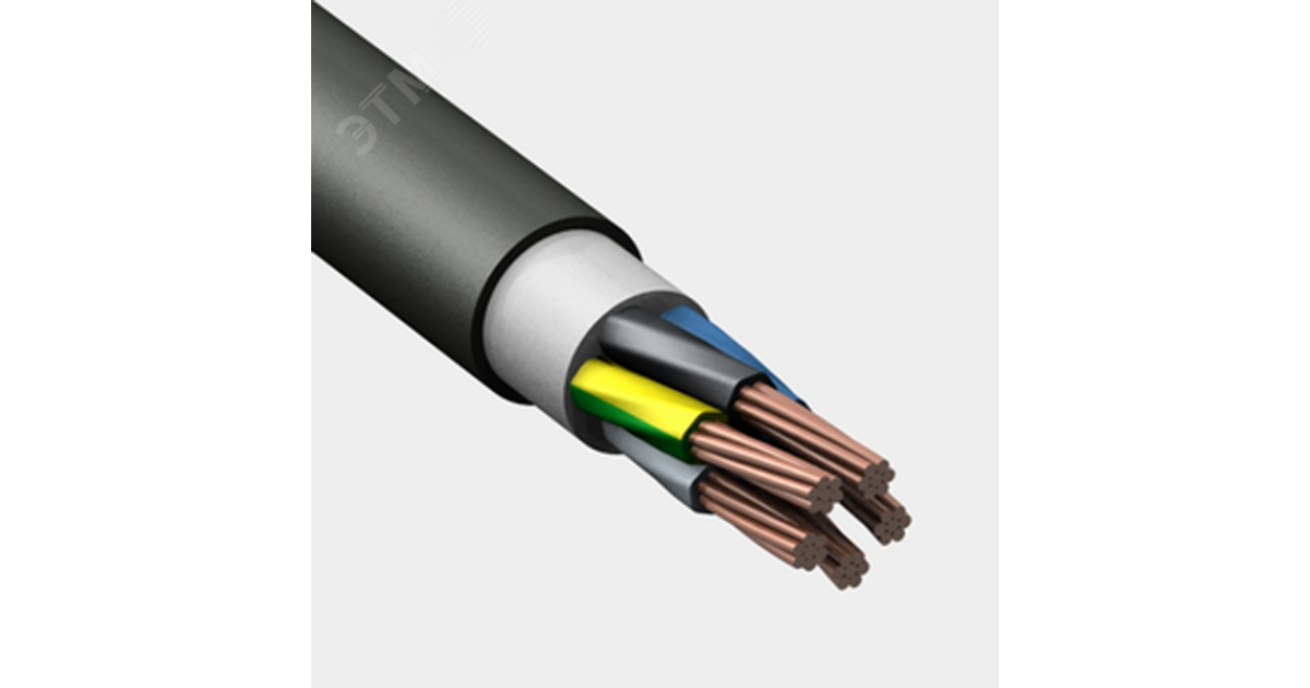 Купить Кабель силовой ППГнг(А)-HF 5х50мк(N. PE) - 0.66 ТРТС 4718 Конкорд оптом в Москве