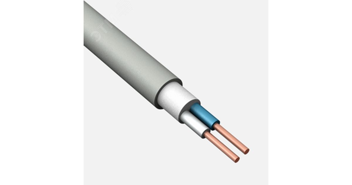 Купить Кабель NUM-O 2х2.5 (бухта) (м) 35 Конкорд оптом в Москве