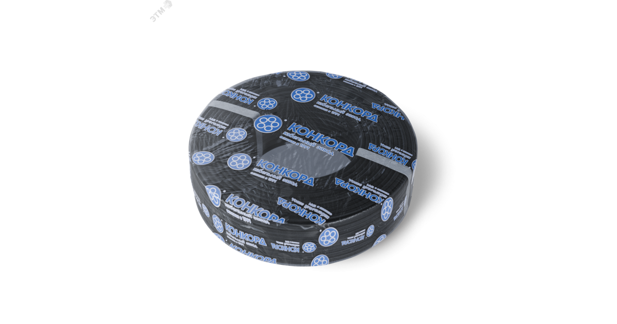 Купить Кабель силовой ВВГ-Пнг(А)-LS 3х2,5(N, PE) - 0,66 (бухта 100м) 4663 Конкорд оптом в Москве