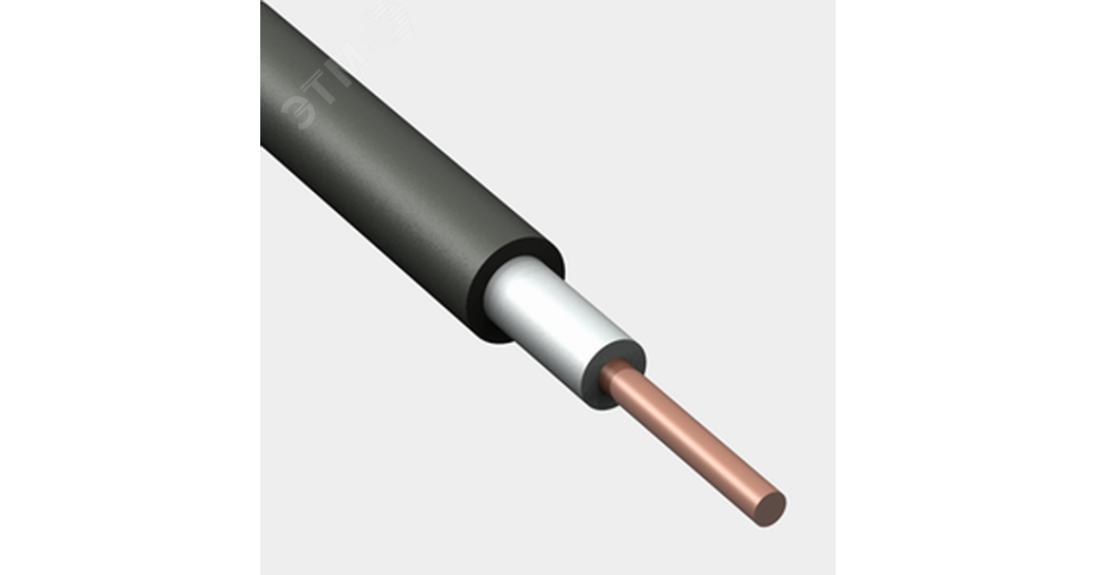 Купить Кабель силовой ВВГнг(А)-LS 1х16ож-0.660           однопроволочный 6762 Конкорд оптом в Москве