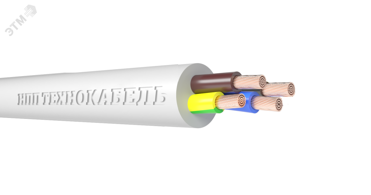 Купить Провод ПВС 3х0,75+1x0,75 4332 Конкорд оптом в Москве