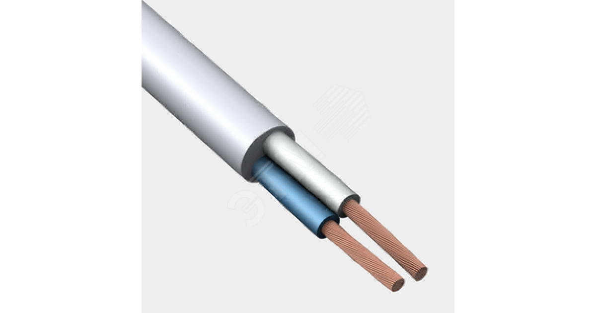 Купить Провод ПВС 2х4 белый ТРТС 4469 Конкорд оптом в Москве
