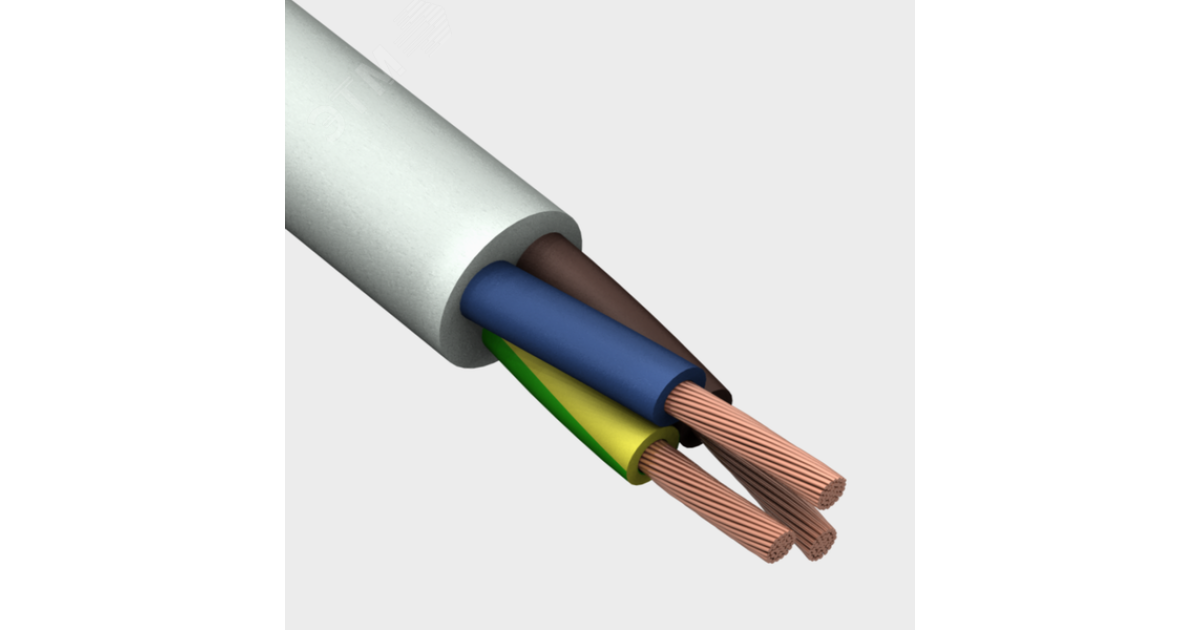 Купить Провод ПВСнг(А)-LS 2х0,75+1x0,75 (б) ТРТС 4504 Конкорд оптом в Москве