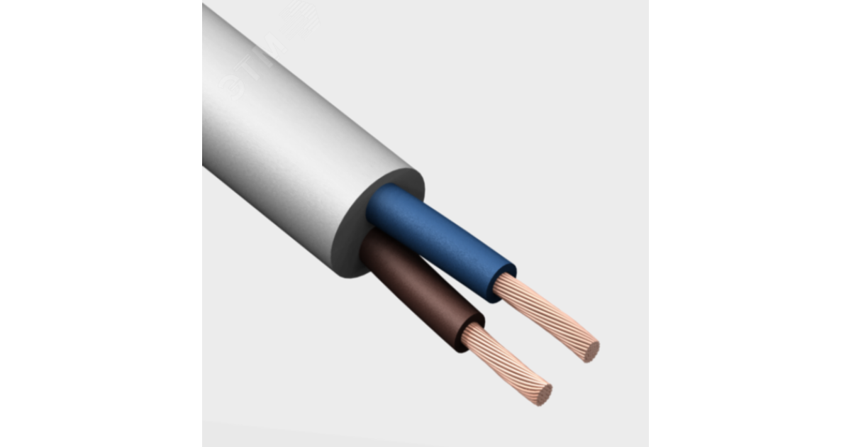 Купить Провод ПВСнг(А)-LS 2х0.75 (б) ТРТС 4498 Конкорд оптом в Москве