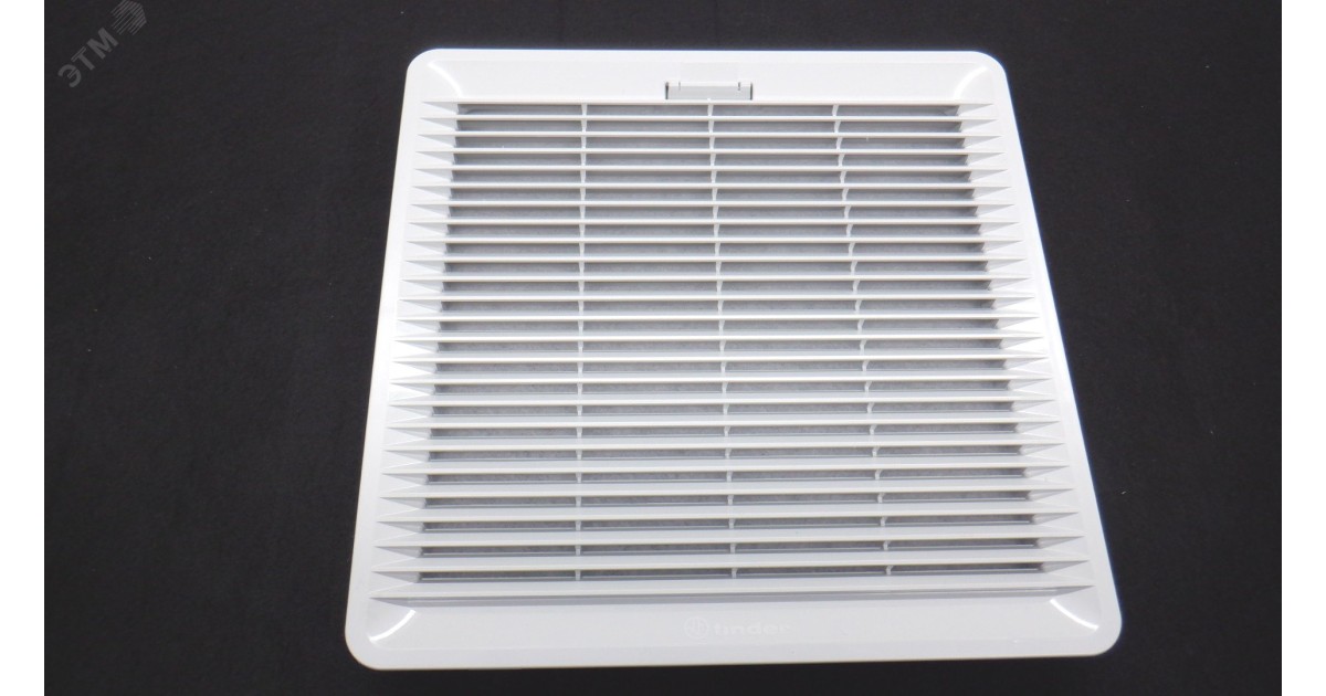 Купить Фильтр на вытяжке для щитовых вентиляторов размер 4 (224х224мм) IP54 (станд. версия) FINDER 7F0200004000 FINDER оптом в Москве