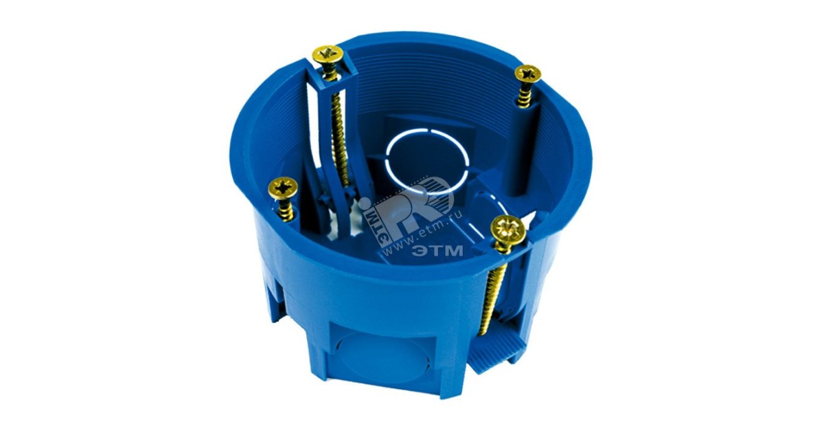 Купить Коробка установочная СП 68х45 для г/к ГУСИ С3Е3 Евро GUSI оптом в Москве