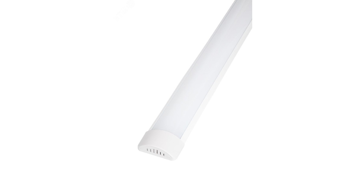 Купить Светильник светодиодный линейный ДПО-1 36Вт 4000К IP40 полукруг. опал КОСМОС KDPO1-36W4K-OP-IP40 Космос оптом в Москве