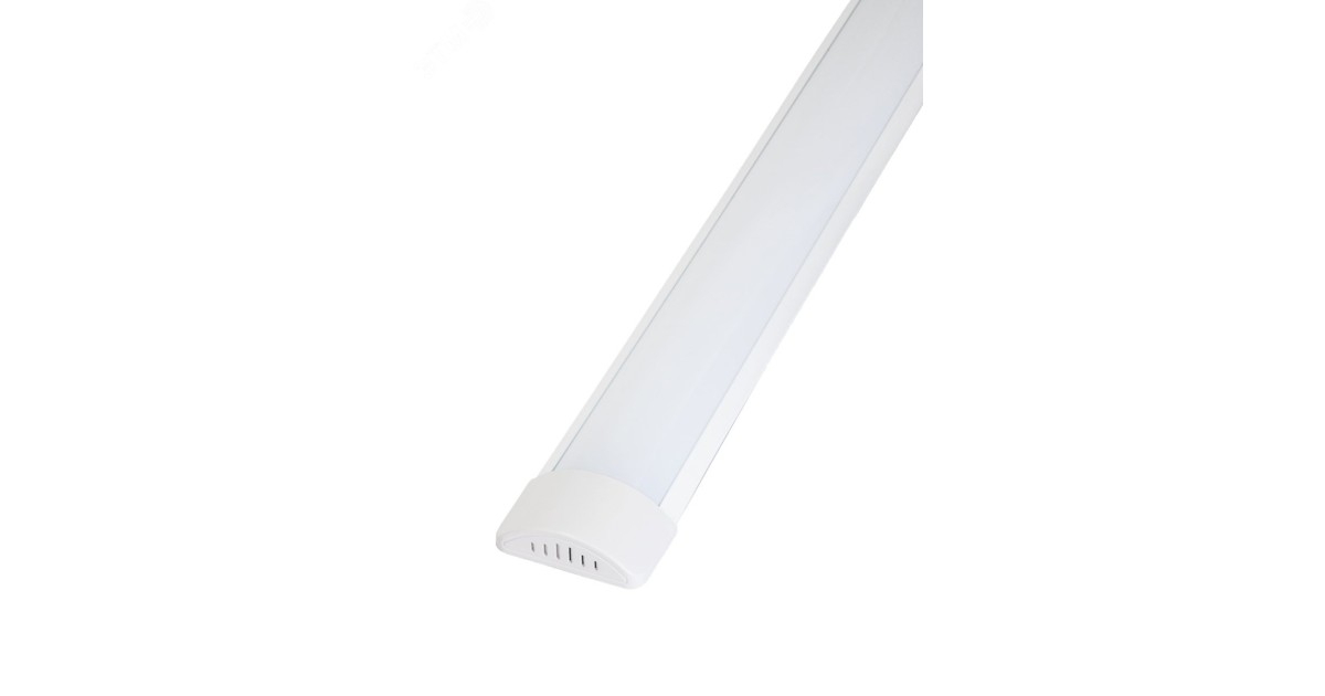 Купить Светильник светодиодный линейный ДПО-1 18Вт 6400К IP40 полукруг. опал КОСМОС KDPO1-18W64K-OP-IP40 Космос оптом в Москве