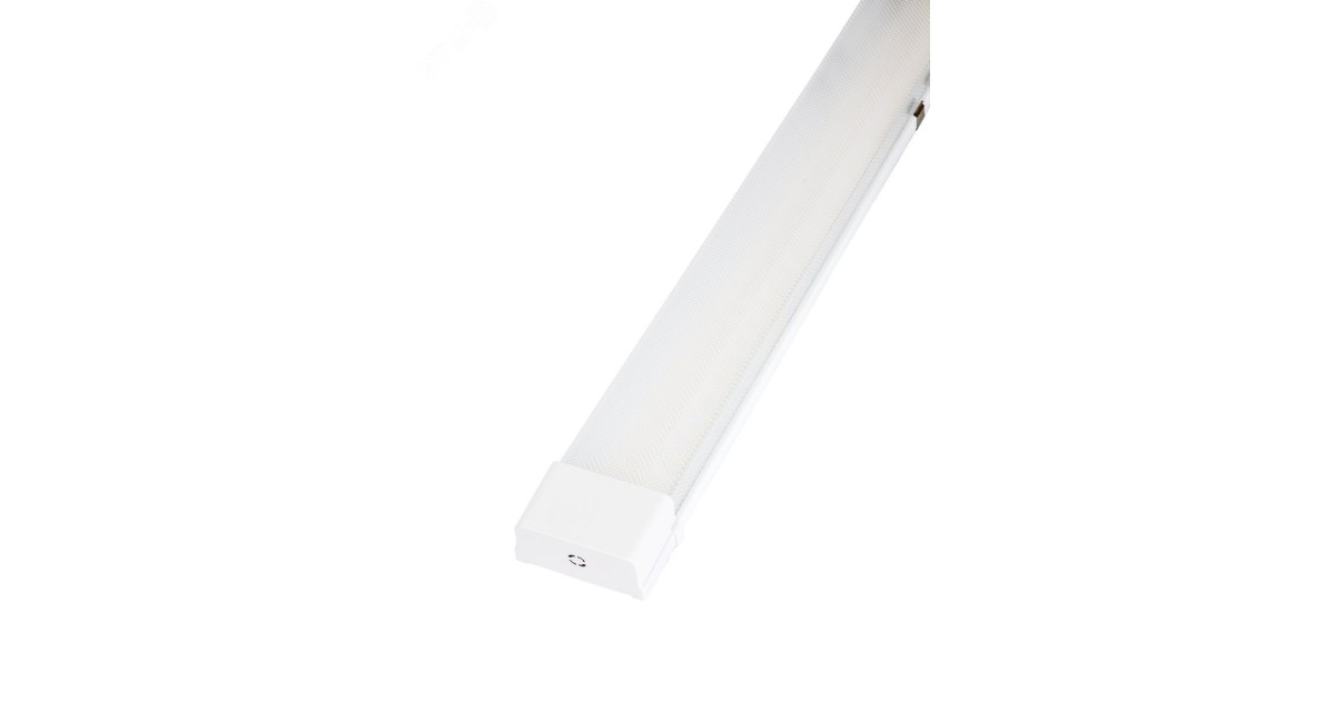 Купить Светильник светодиодный линейный ДПО-2 18Вт 6400К IP40 прямоуг. призма КОСМОС KDPO2-18W64K-PR-IP40 Космос оптом в Москве