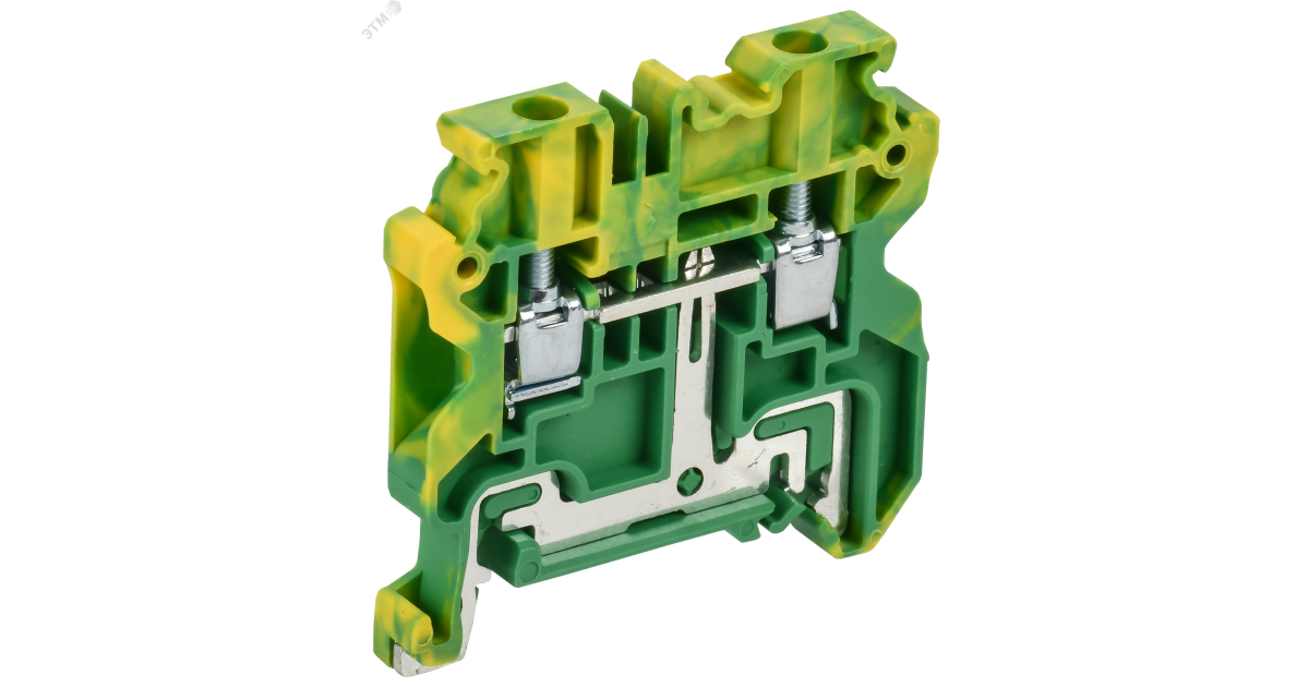 Купить ARMAFIX Колодка клеммная CY4 PE винтовая 4мм2 проходная заземляющая Ex IEK AF-CT30-01-K52-004-EX IEK оптом в Москве