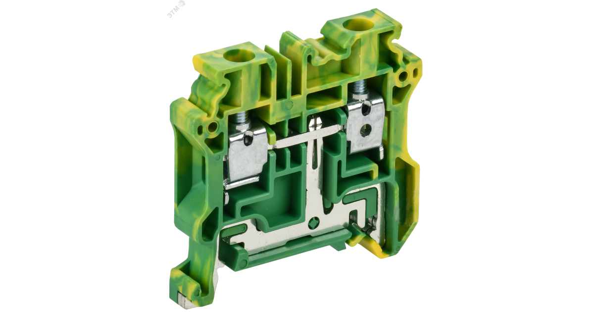 Купить ARMAFIX Колодка клеммная CY6 PE винтовая 6мм2 проходная заземляющая Ex IEK AF-CT30-01-K52-006-EX IEK оптом в Москве