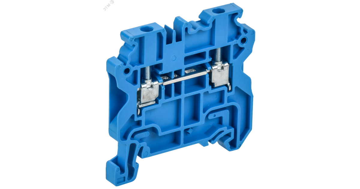 Купить ARMAFIX Колодка клеммная CY2.5BU винтовая 2,5мм2 проходная синяя Ex IEK AF-CT30-00-K07-002-EX IEK оптом в Москве