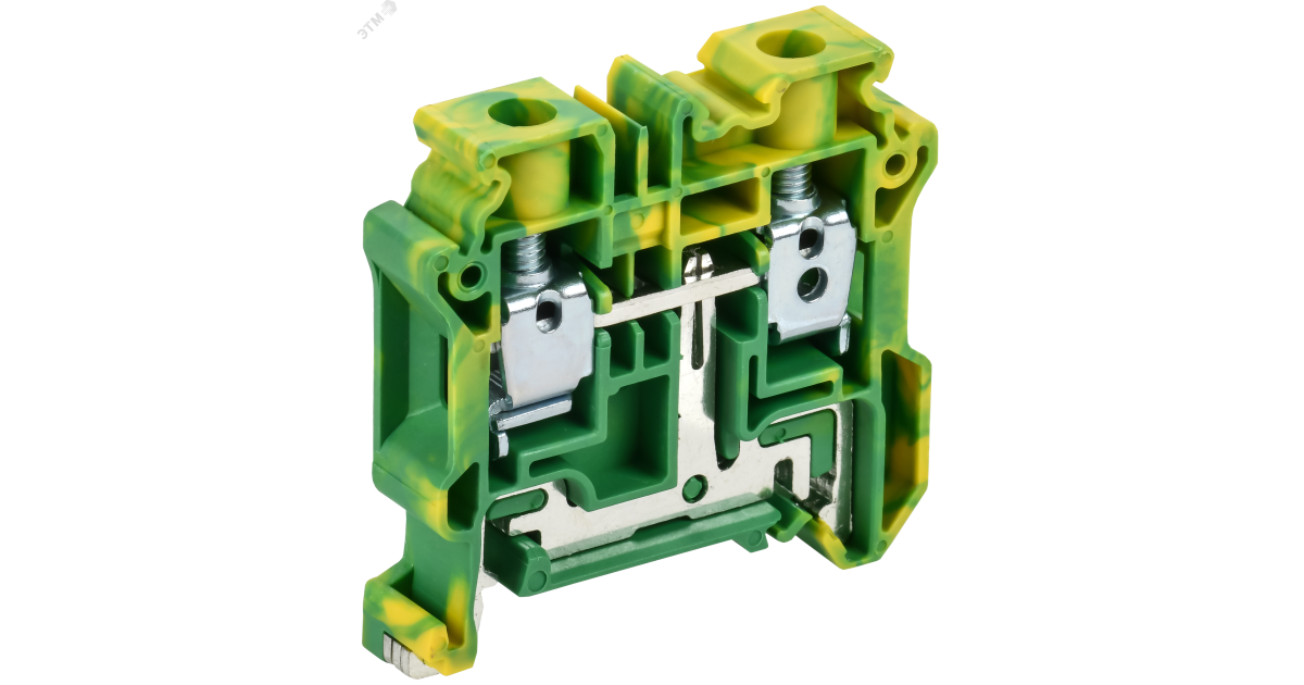 Купить ARMAFIX Колодка клеммная CY10 PE винтовая 10мм2 проходная заземляющая Ex IEK AF-CT30-01-K52-010-EX IEK оптом в Москве