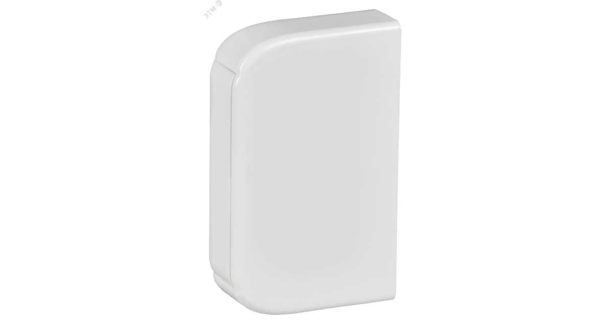 Купить DLP Заглушка торцевая для кабель-каналов 80х35 80х50 белая 010722 IEK оптом в Москве