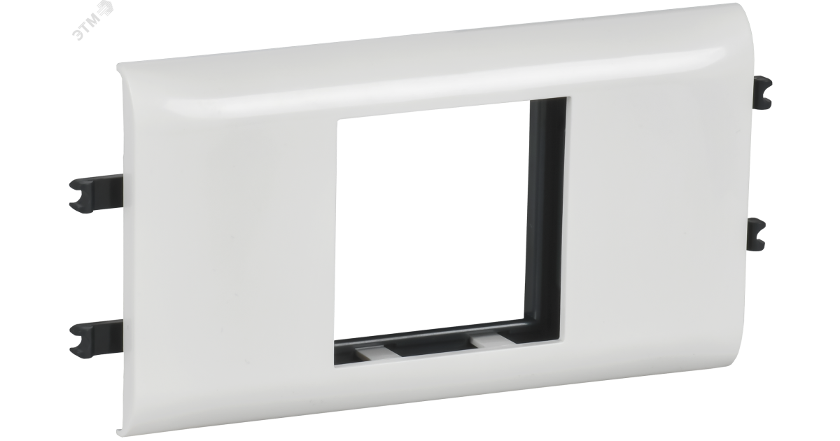 Купить DLP Рамка и суппорт на 2 модуля для кабель-каналов с шириной крышки 65мм белая 010952 IEK оптом в Москве