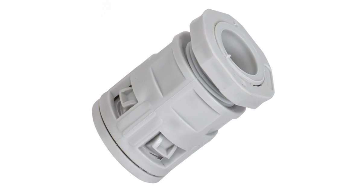 Купить ELASTA Муфта вводная для гофрированных труб MVN16 IP40 ET-TA00D-MVN-016-K41-050 IEK оптом в Москве