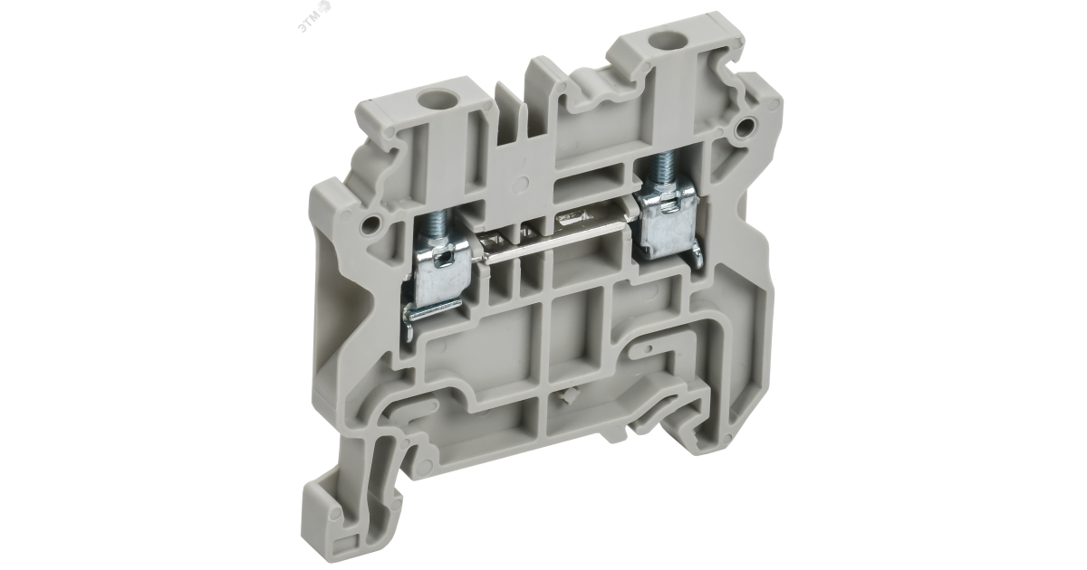 Купить ARMAFIX Колодка клеммная CY2.5 винтовая 2,5мм2 проходная серая Ex IEK AF-CT30-00-K03-002-EX IEK оптом в Москве