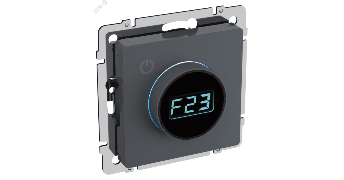 Купить Термостат электронный с индикацией BRITE СП IP20 ТС10-1-БрМ маренго BR-RT11-K35 IEK оптом в Москве