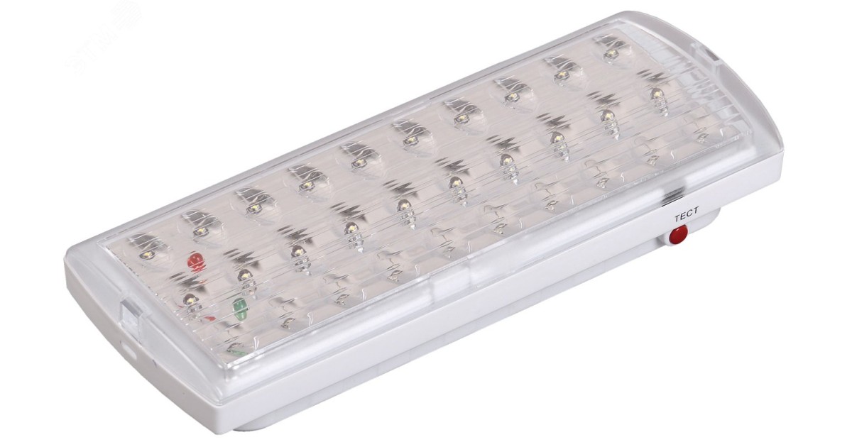 Купить Светильник аварийный ДПА 2101-С централизованного питания 24/220В IP20 IEK LDPA2-2101-20-00-K01 IEK оптом в Москве