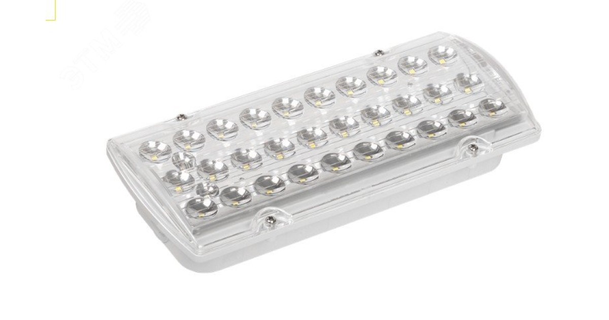 Купить Светильник аварийный ДПА 2105-С централизованного питания 24/220В IP65 IEK LDPA2-2101-65-00-K01 IEK оптом в Москве