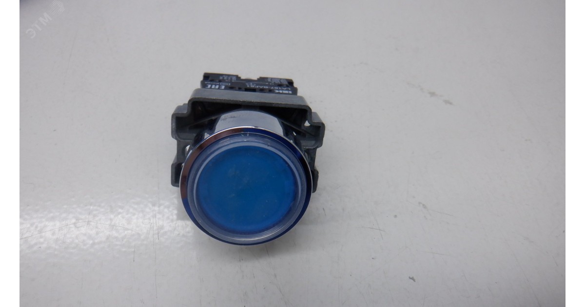 Купить Кнопка LA167-BAF61 d=22мм 1з синяя BBT20-BAF61-1-22-67-K07 IEK оптом в Москве