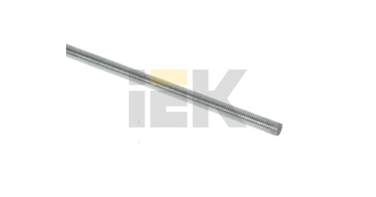 Купить Шпилька резьбовая М8х1000 DIN 975 CLW10-TM-08-1-R IEK оптом в Москве