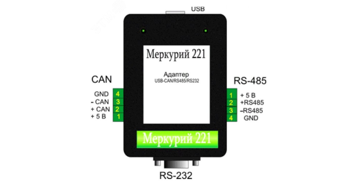 Купить Адаптер Меркурий 221 АДАПТЕ20081215155317 Инкотекс оптом в Москве