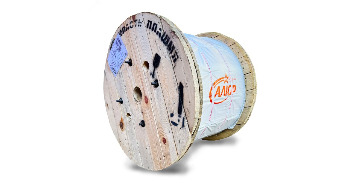 Купить Кабель силовой ВВГнг(А)-FRLS 4х1.5 (N)-0.66 однопроволочный барабан ТУ завода 00-00004416 АЛЮР оптом в Москве