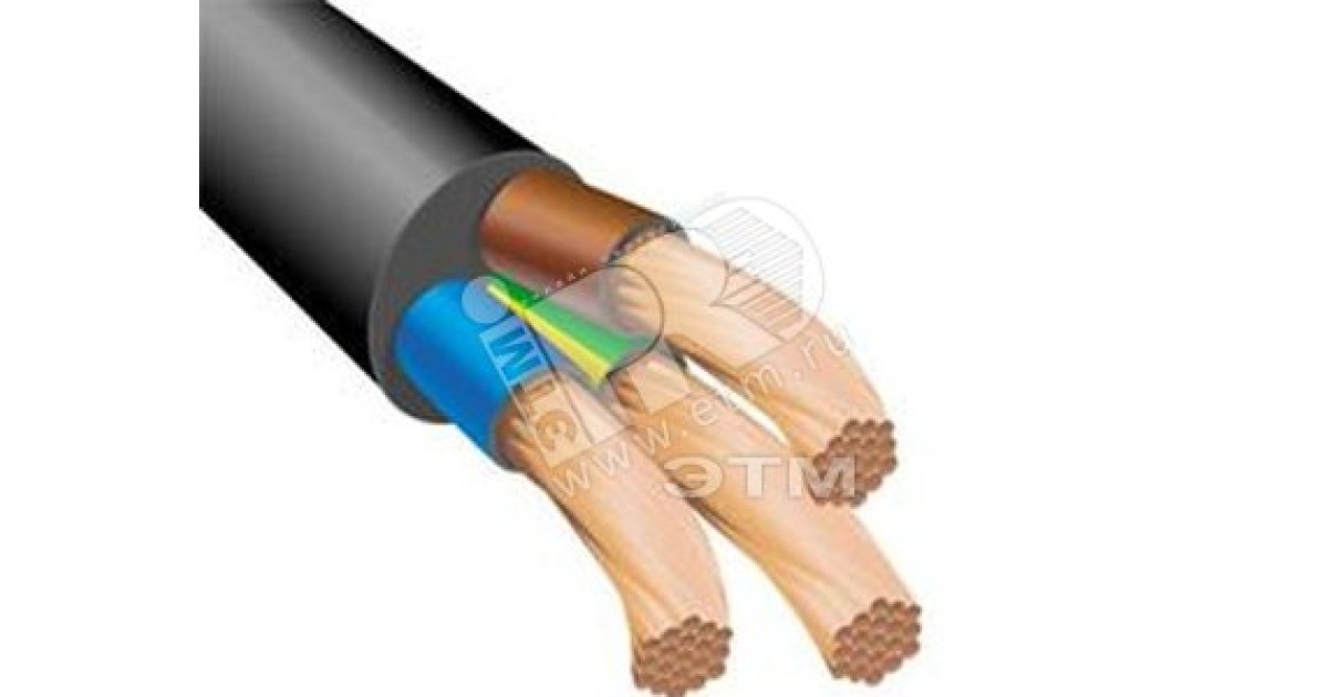 Купить Кабель силовой ВВГнг(А)-LSLTx 3х4 (N.PE)-0.660 однопроволочный (бухта) 00-00005951 АЛЮР оптом в Москве