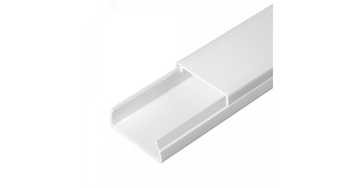 Купить Кабель-канал 40х16 L2000 с двойным замком бел. PR.0325206 Промрукав оптом в Москве