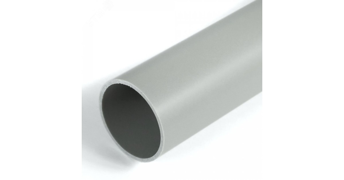 Купить Труба жесткая ПВХ легкая 40мм (60м/уп) PR.01440 Промрукав оптом в Москве