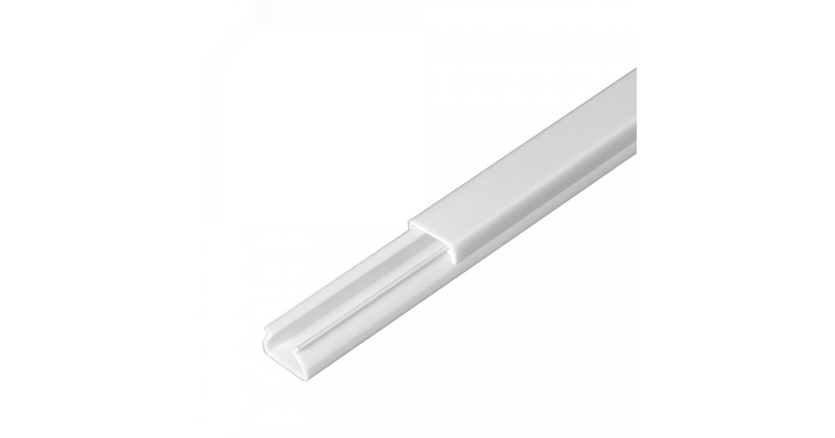 Купить Кабель-канал 40х40 L2000 с двойным замком бел. PR.0640401 Промрукав оптом в Москве