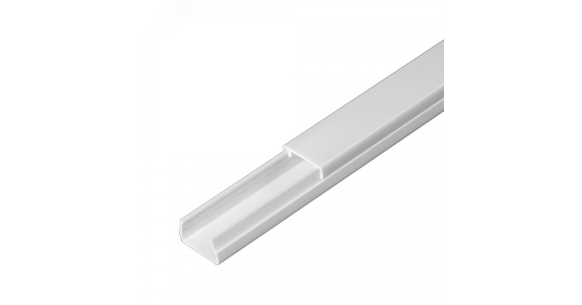 Купить Кабель-канал 15х10 L2000 с двойным замком бел. PR.0325201 Промрукав оптом в Москве