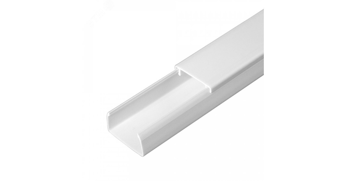 Купить Кабель-канал 25х16 L2000 с двойным замком бел. PR.0625161 Промрукав оптом в Москве