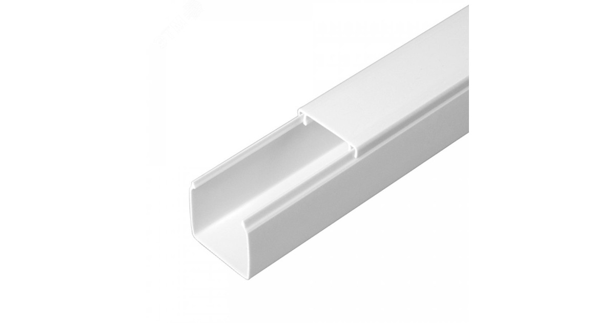 Купить Кабель-канал 25х25 L2000 с двойным замком бел. PR.0625251 Промрукав оптом в Москве