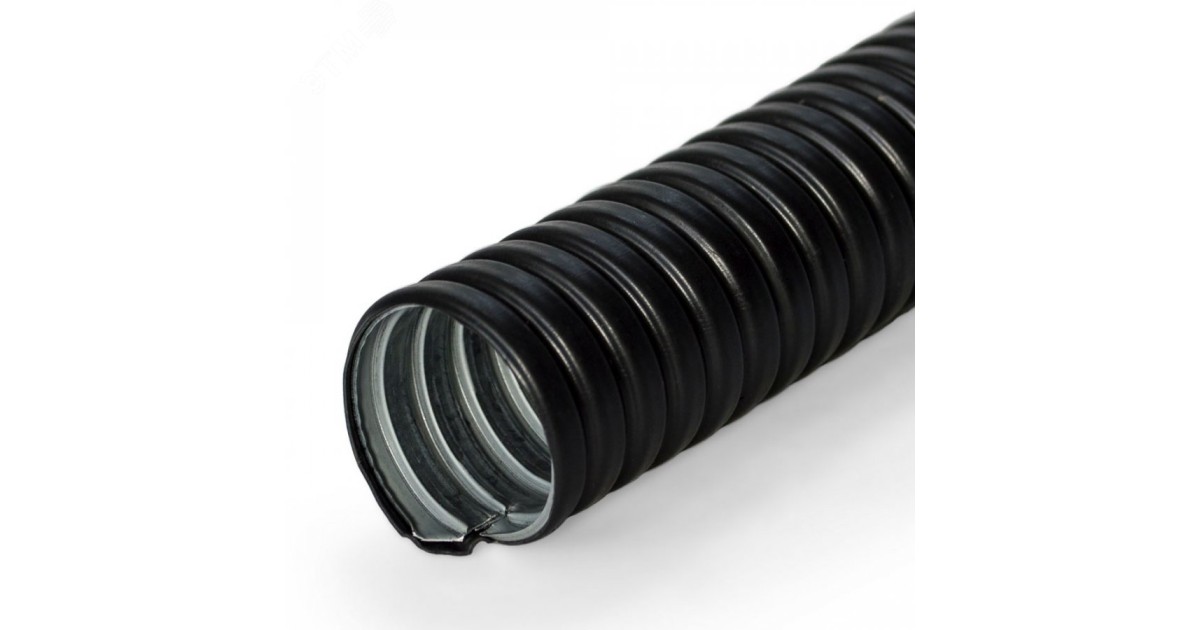 Купить Металлорукав в ПВХ оболочке МРПИ-НГ-32 (25м/уп) Строитель PR.09323 Промрукав оптом в Москве