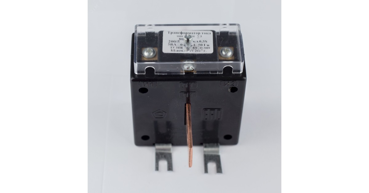 Купить Трансформатор тока ТОП 0.66кВ 5ВА 0.5 S 300/5 Кострома ОС0000066265 ФКУ Кострома оптом в Москве