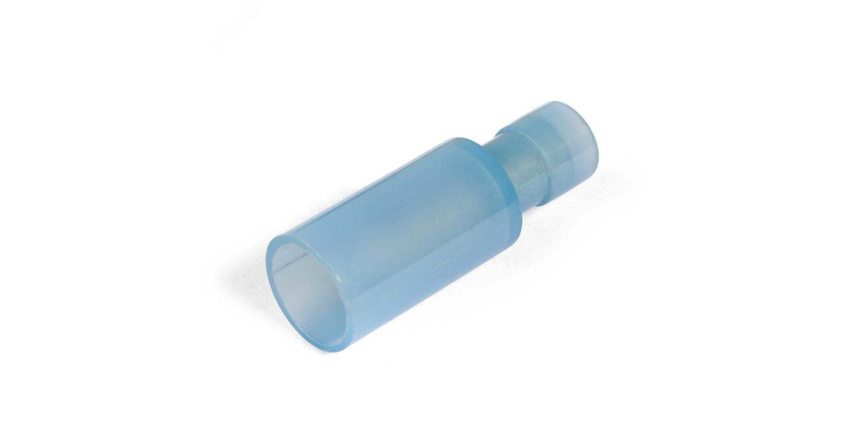 Купить Разъем штекерный изолированный -папа ВРШИ-П(н) 2.5-4 серия ПРОФИ КВТ оптом в Москве