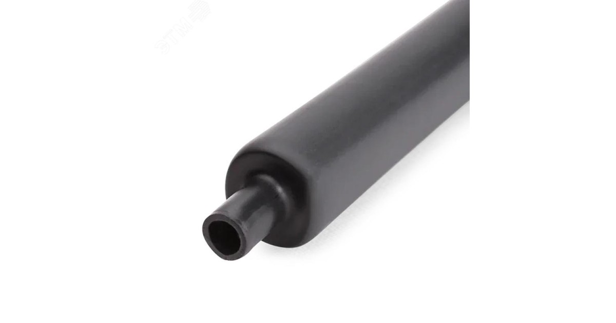 Купить Трубка термоусадочная ТУТ(3:1) нг LS - 50/17 черн КВТ оптом в Москве
