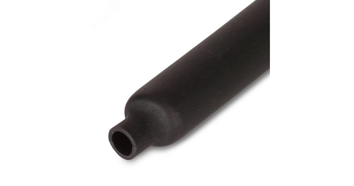 Купить Трубка термоусадочная ТУТнг-LS-50/25 черн КВТ оптом в Москве