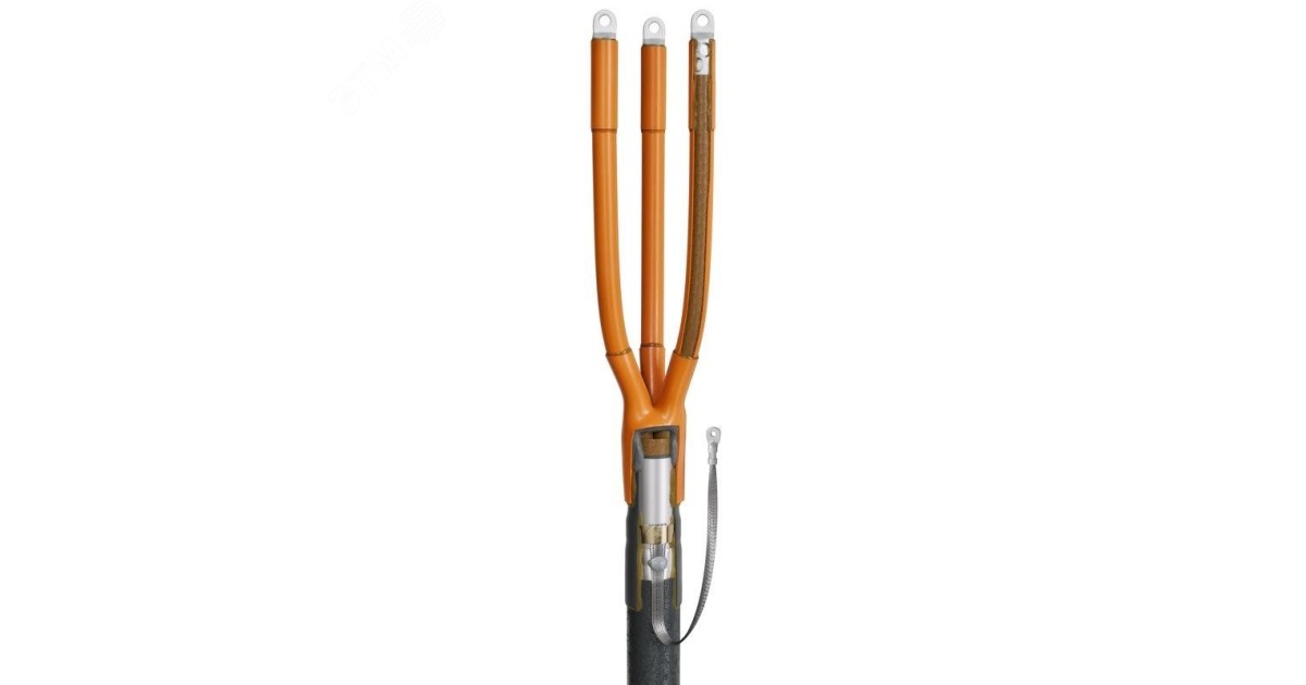 Купить Муфта кабельная концевая 10кВ 3-10-70/120-Б 50116 КВТ оптом в Москве